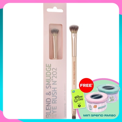 WATSONS Blend & Smudge Eye Brush 1s