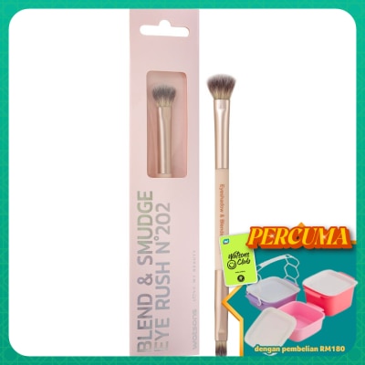 WATSONS - Blend & Smudge Eye Brush 1s