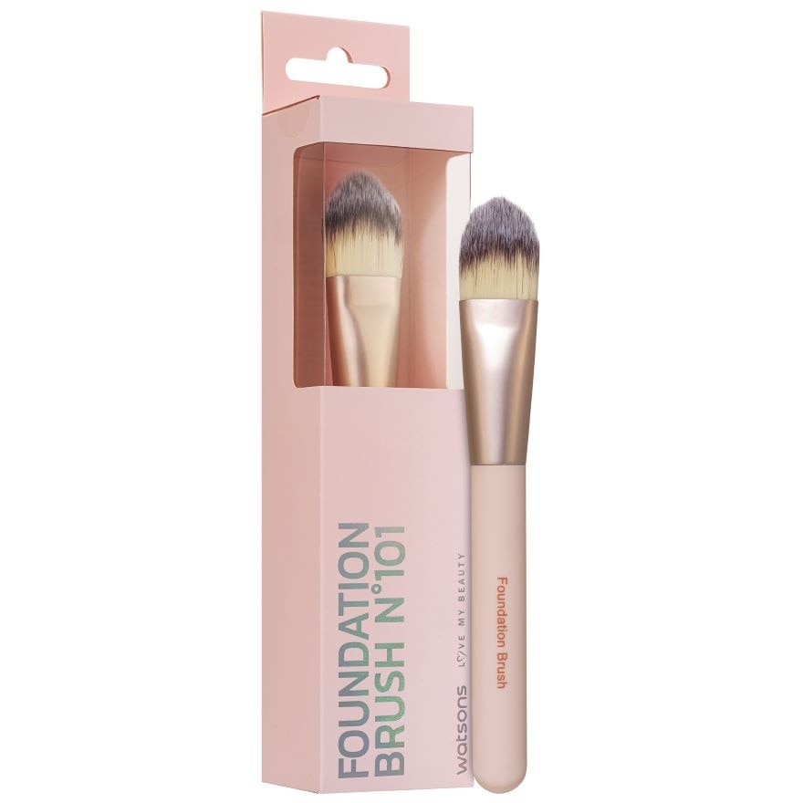 Angled Foundation Brush 1s