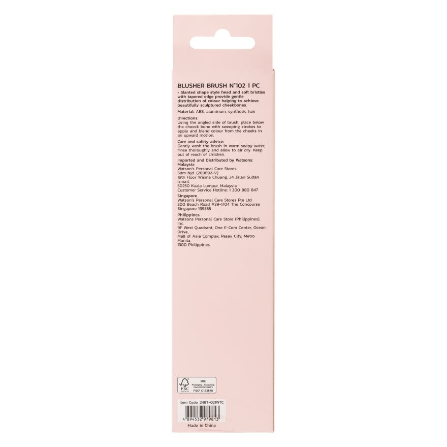 Angled Blush Brush 1s image