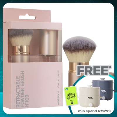 WATSONS Retractable Powder Brush 1s