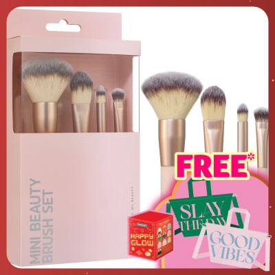 WATSONS Mini Beauty Brush Set 4s