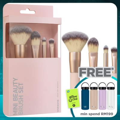 WATSONS Mini Beauty Brush Set 4s