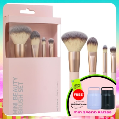WATSONS - Mini Beauty Brush Set 4s