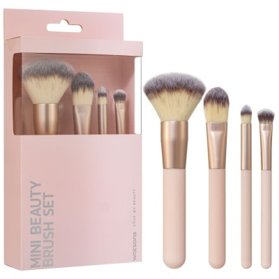 WATSONS Mini Beauty Brush Set 4s