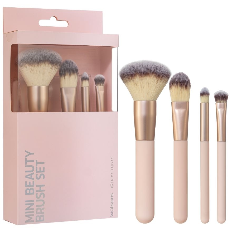 Mini Beauty Brush Set 4s