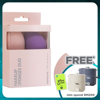 WATSONS Makeup Blender Set 2s