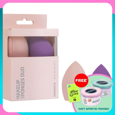 WATSONS Makeup Blender Set 2s