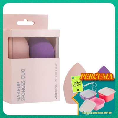 WATSONS - Makeup Blender Set 2s