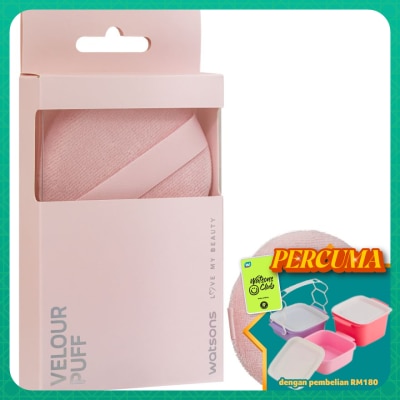 WATSONS - Velour Puff 1s