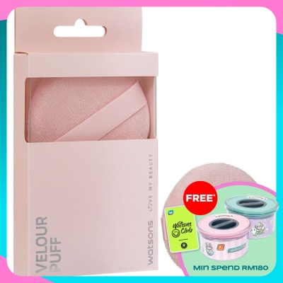WATSONS Velour Puff 1s