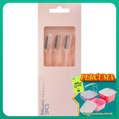WATSONS - Facial Razors 3s