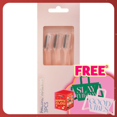 WATSONS Facial Razors 3s