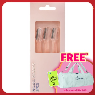 WATSONS Facial Razors 3s