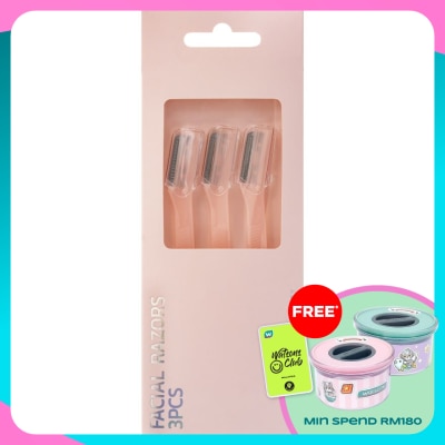 WATSONS Facial Razors 3s