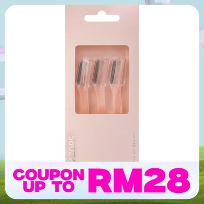 WATSONS Facial Razors 3s