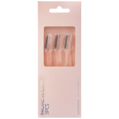 WATSONS Facial Razors 3s