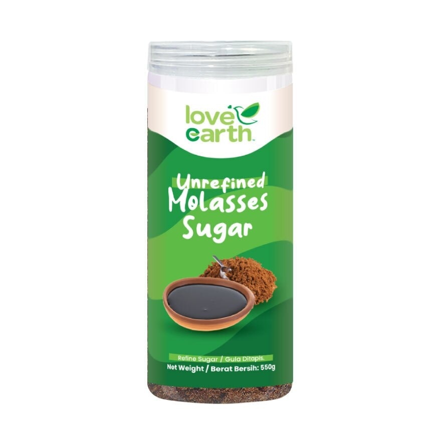 Unrefined Molasses Sugar 550g