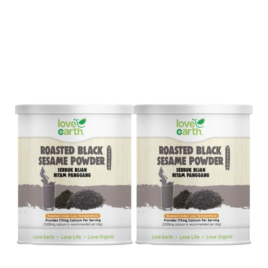 Black Sesame Powder Bundle 350g x 2
