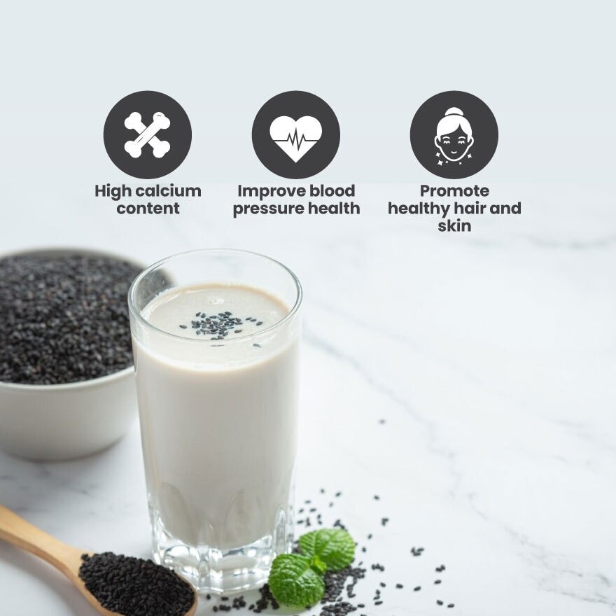 Black Sesame Powder Bundle 350g x 2