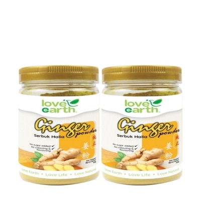 LOVE EARTH Ginger Powder Bundle 150g x 2