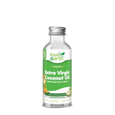 LOVE EARTH Baby Extra Virgin Coconut Oil 60g