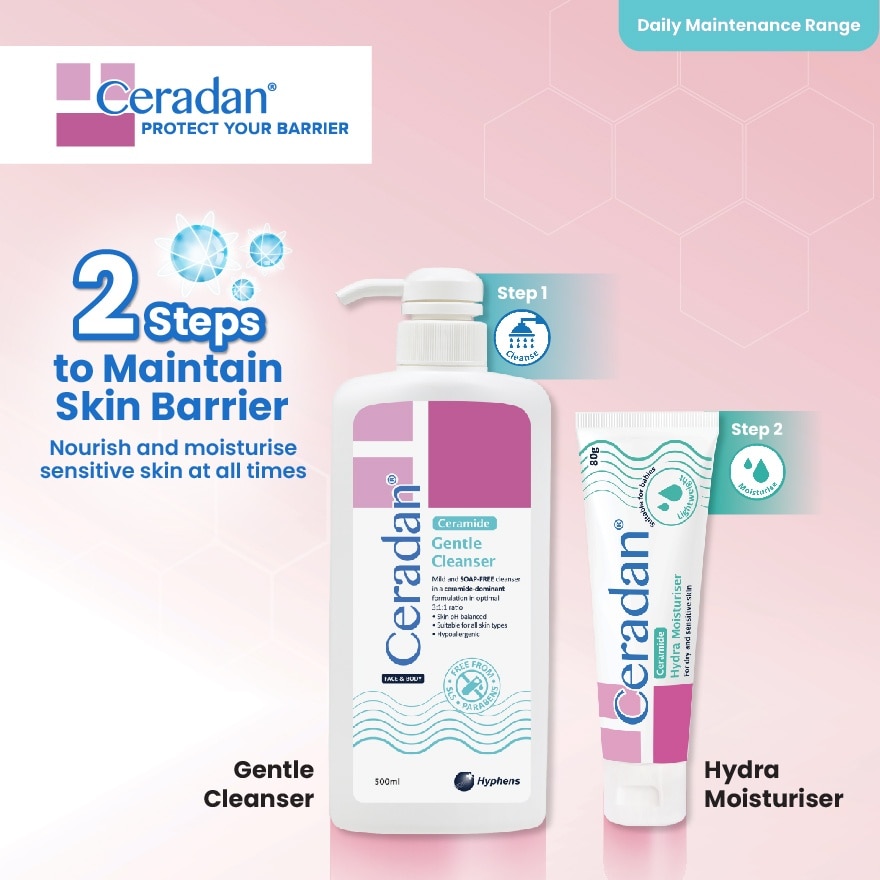Gentle Cleanser For Face & Body 500ml