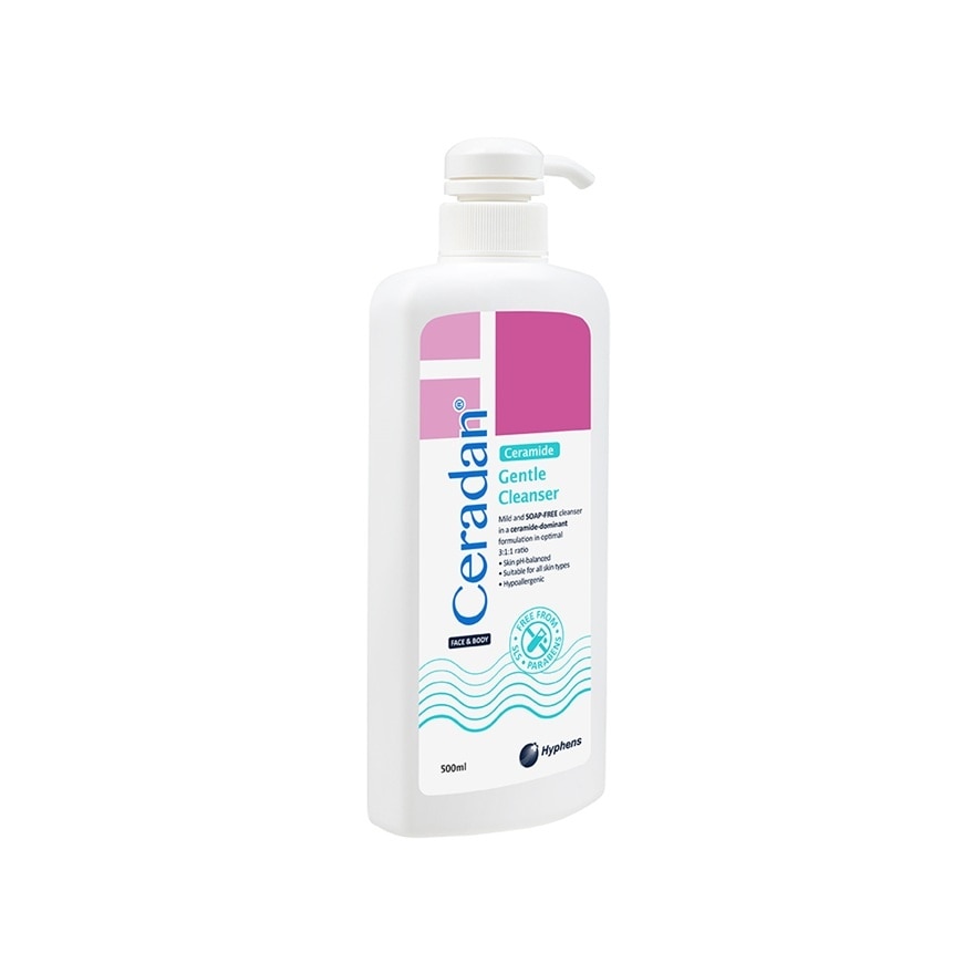 Gentle Cleanser For Face & Body 500ml