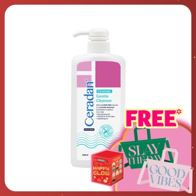 CERADAN Gentle Cleanser For Face & Body 500ml