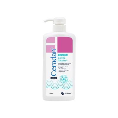 CERADAN - Gentle Cleanser For Face & Body 500ml