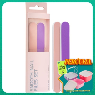 WATSONS - Smooth Nail Files Set 2s