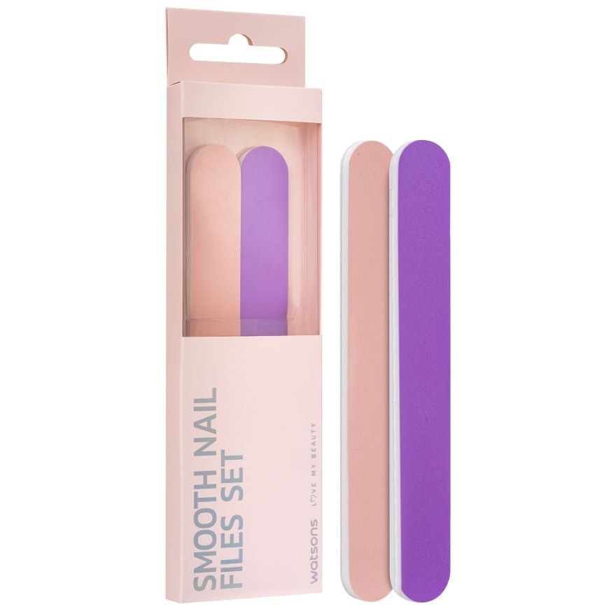 Smooth Nail Files Set 2s