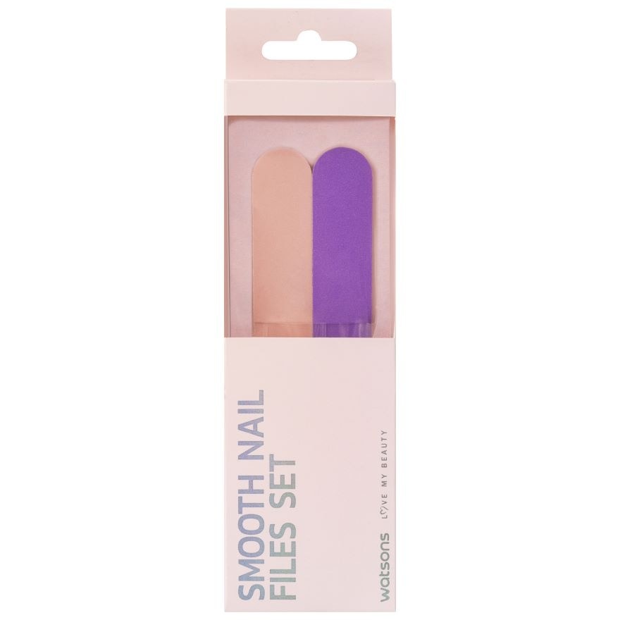 Smooth Nail Files Set 2s