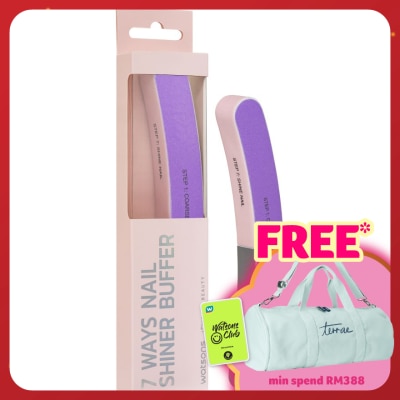 WATSONS 7 Ways Nail Shinner Buffer 1s