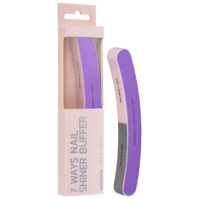 WATSONS 7 Ways Nail Shinner Buffer 1s