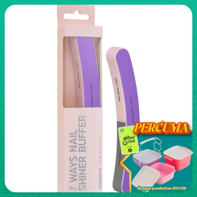 WATSONS - 7 Ways Nail Shinner Buffer 1s