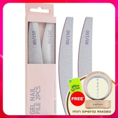 WATSONS - Gel Nail File 2s