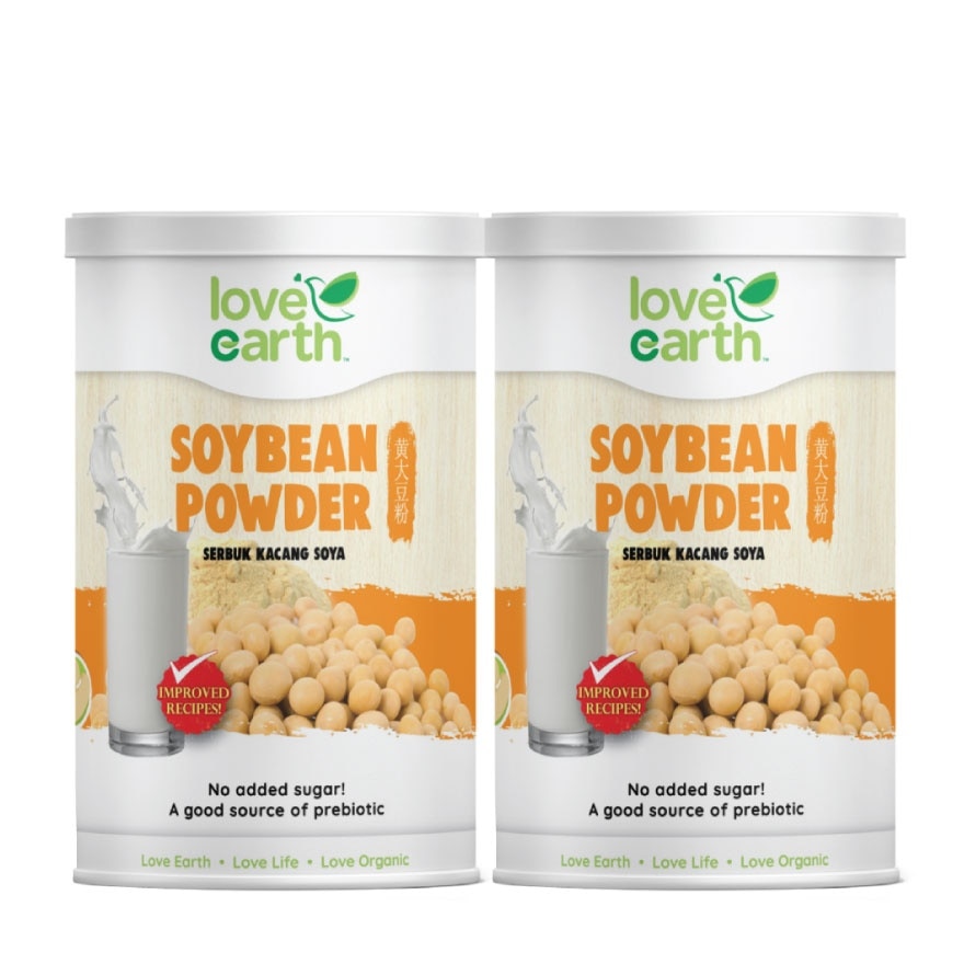 Organic Soybean Powder Bundle 500g x 2