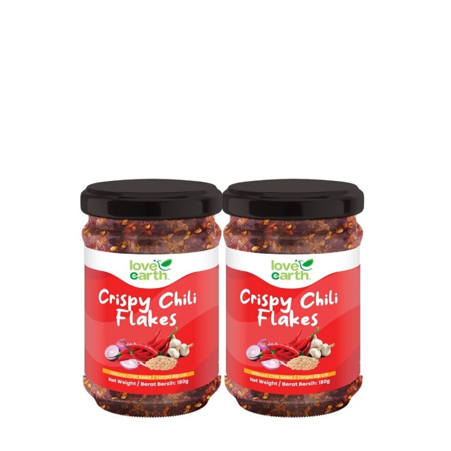 Crispy Chilli Flakes Bundle 180g x 2