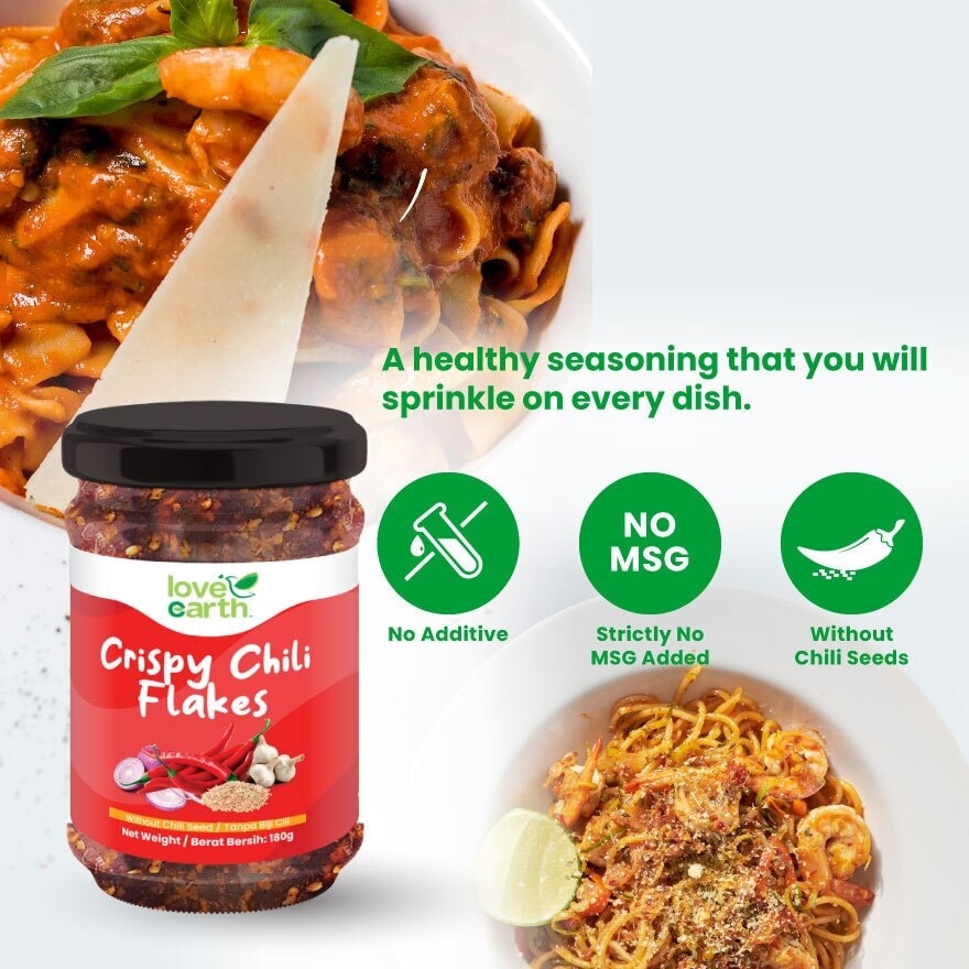 Crispy Chilli Flakes Bundle 180g x 2