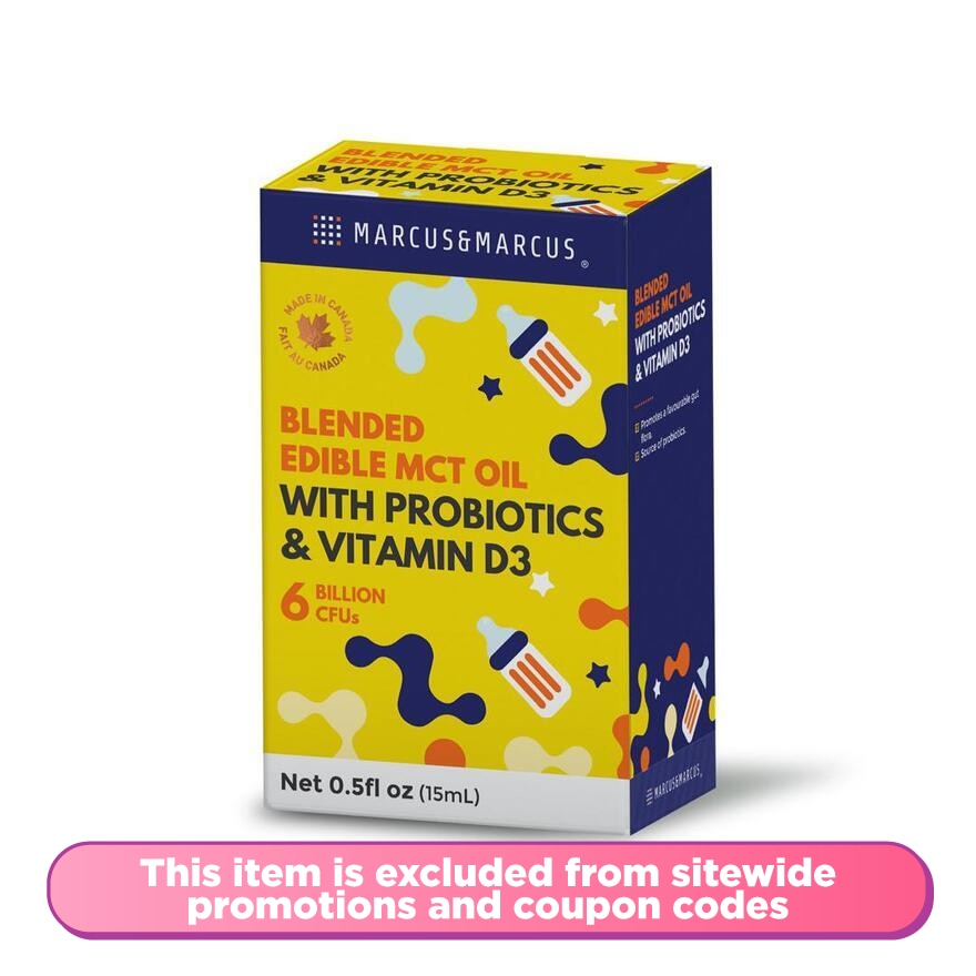 Infant Probiotics & Vitamin D3 + HMO Drops 15ml