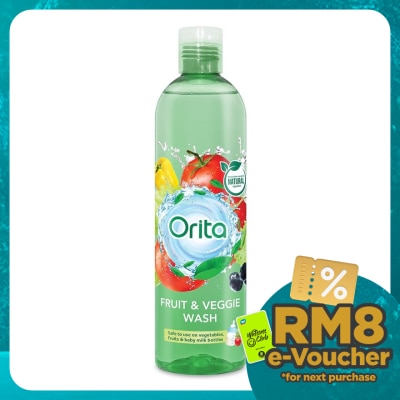 ORITA Fruit & Veggie Wash 500ML