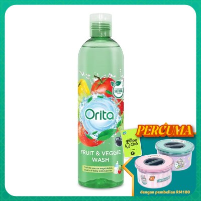 ORITA Fruit & Veggie Wash 500ML