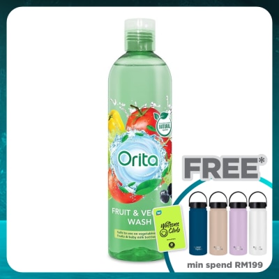 ORITA Fruit & Veggie Wash 500ML