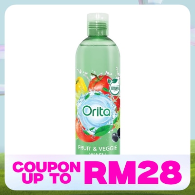 ORITA Fruit & Veggie Wash 500ML