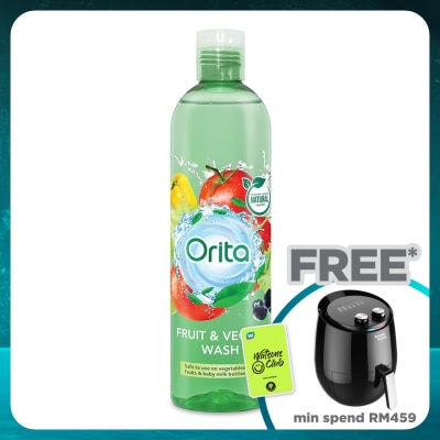 ORITA Fruit & Veggie Wash 500ML