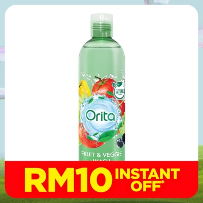 ORITA Fruit & Veggie Wash 500ML