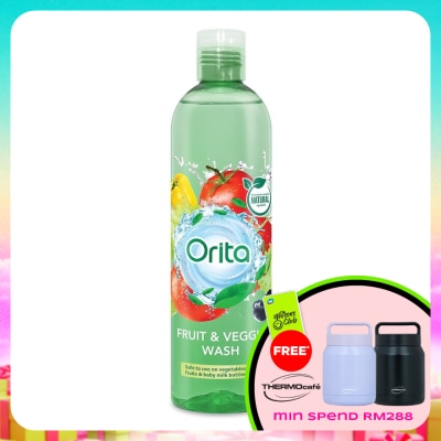 ORITA - Fruit & Veggie Wash 500ML