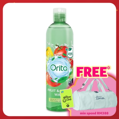 ORITA Fruit & Veggie Wash 500ML
