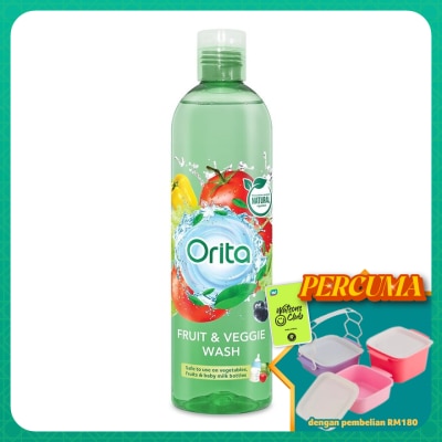 ORITA - Fruit & Veggie Wash 500ML